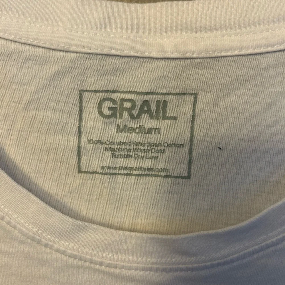 Grail t-shirt - Michael Jordan Carolina 1982 graphic print white 100 % cotton